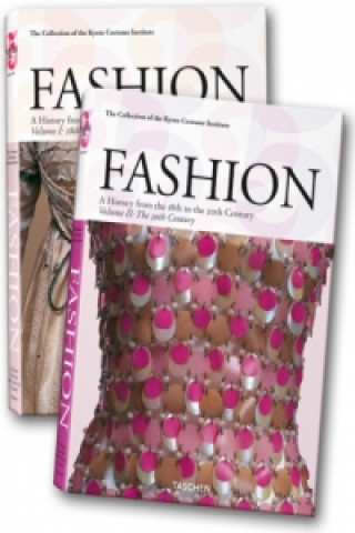 Kniha Fashion, 2 Bde. Akiko Fukai