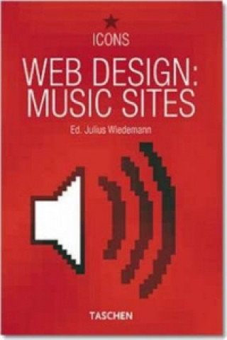 Kniha Web Design: Music Sites Julius Wiedemann