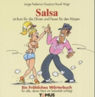 Kniha Salsa Jorge F. Guajiro