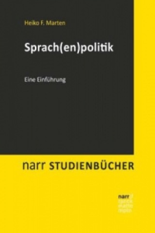 Buch Sprachenpolitik; . Heiko F. Marten