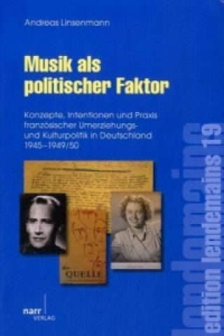 Kniha Musik als politischer Faktor Andreas Linsenmann