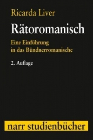 Kniha Rätoromanisch Ricarda Liver