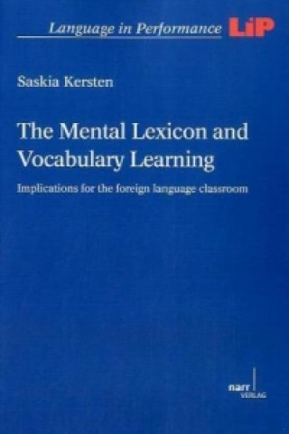 Carte The Mental Lexicon and Vocabulary Learning Saskia Kersten