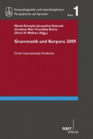 Książka Grammatik und Korpora 2009 Marek Konopka