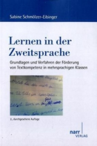 Kniha Lernen in der Zweitsprache Sabine Schmölzer-Eibinger