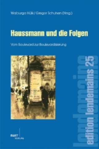 Kniha Haussmann und die Folgen Walburga Hülk