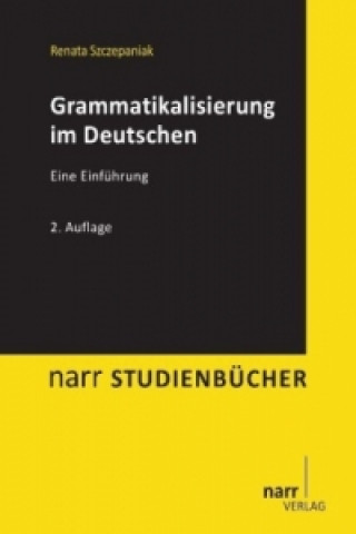 Book Grammatikalisierung im Deutschen Renata Szczepaniak