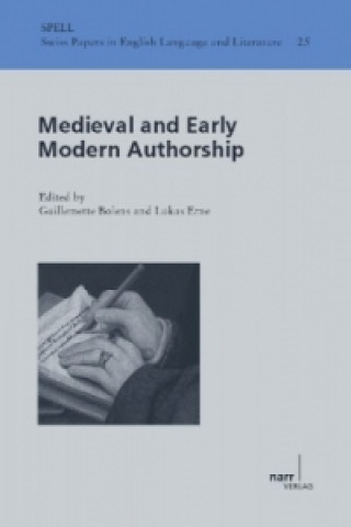Carte Medieval and Early Modern Authorship Guillemette Bolens