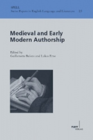 Libro Medieval and Early Modern Authorship Guillemette Bolens