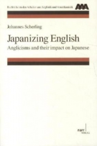 Kniha Japanizing English Johannes Scherling
