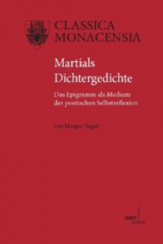 Książka Martials Dichtergedichte Margot Neger