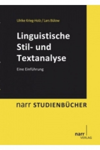 Carte Linguistische Stil- und Textanalyse Ulrike Krieg-Holz