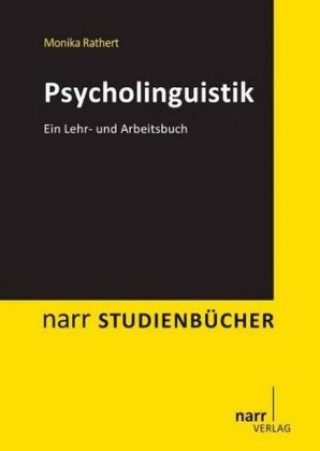 Kniha Psycholinguistik Monika Rathert