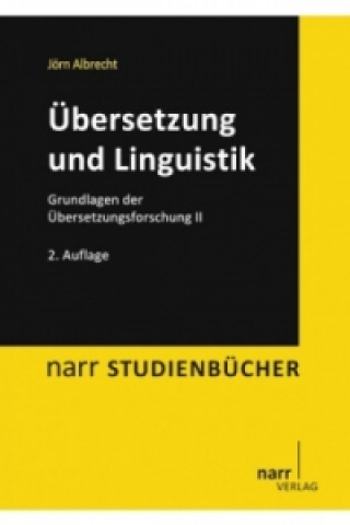 Kniha Übersetzung und Linguistik Jörn Albrecht