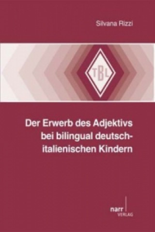 Könyv Der Erwerb des Adjektivs bei bilingual deutsch-italienischen Kindern Silvana Rizzi