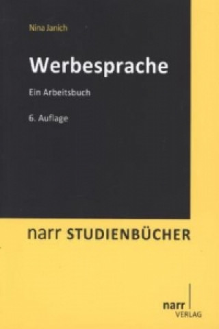 Книга Werbesprache Nina Janich