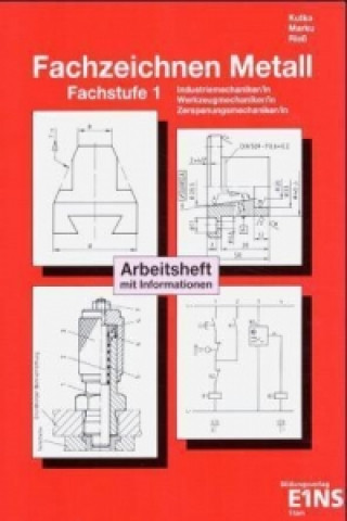 Kniha Fachzeichnen Metall Helmut Kutka