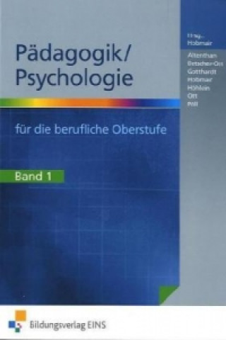 Kniha Pädagogik/Psychologie. Bd.1 Hermann Hobmair