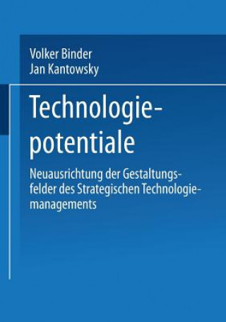 Knjiga Technologiepotentiale Volker Binder