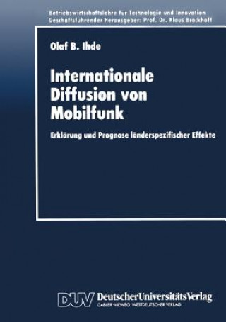 Carte Internationale Diffusion Von Mobilfunk Olaf B. Ihde