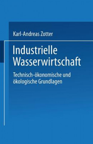 Carte Industrielle Wasserwirtschaft Karl-Andreas Zotter