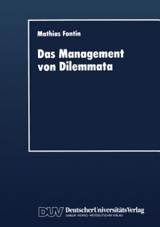 Carte Das Management Von Dilemmata Mathias Fontin
