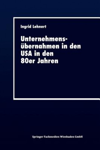 Carte Unternehmens bernahmen in Den USA in Den 80er Jahren Ingrid Lehnert