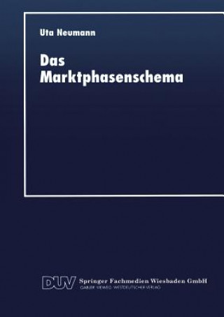 Kniha Das Marktphasenschema Uta Neumann