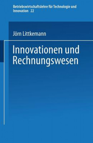 Kniha Innovationen Und Rechnungswesen Jörn Littkemann