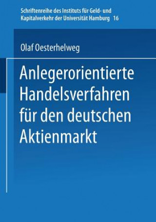 Carte Anlegerorientierte Handelsverfahren Fur Den Deutschen Aktienmarkt Olaf Oesterhelweg