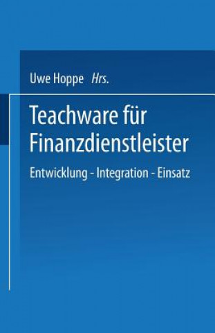 Книга Teachware Fur Finanzdienstleister Uwe Hoppe