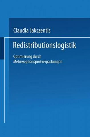 Book Redistributionslogistik Claudia Jakszentis