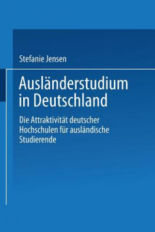 Carte Auslanderstudium in Deutschland Stefanie Jensen