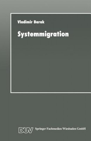 Knjiga Systemmigration Vladimir Barak