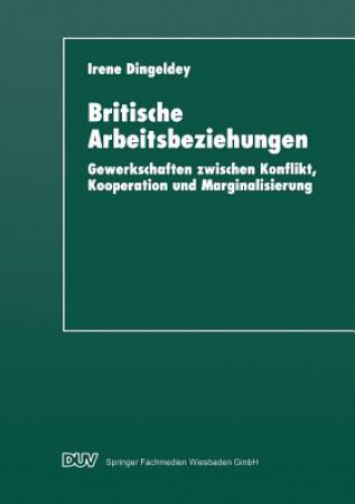 Carte Britische Arbeitsbeziehungen Irene Dingeldey