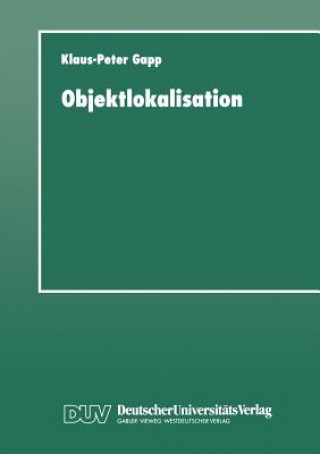 Книга Objektlokalisation Klaus-Peter Gapp