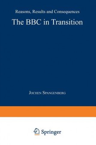 Книга BBC in Transition Jochen Spangenberg