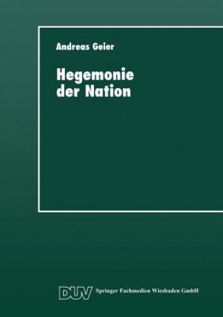 Book Hegemonie Der Nation Andreas Geier