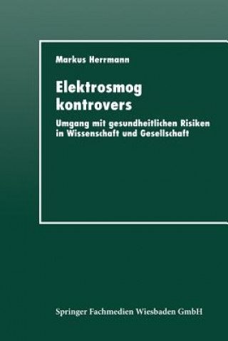 Libro Elektrosmog Kontrovers Markus Herrmann