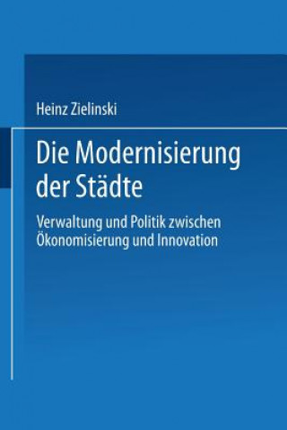 Carte Die Modernisierung Der St dte Heinz Zielinski