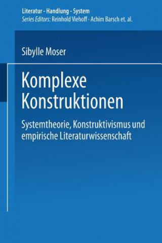 Carte Komplexe Konstruktionen Sibylle Moser