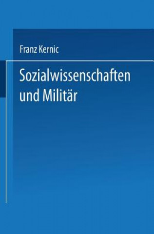 Buch Sozialwissenschaften Und Milit r Franz Kernic