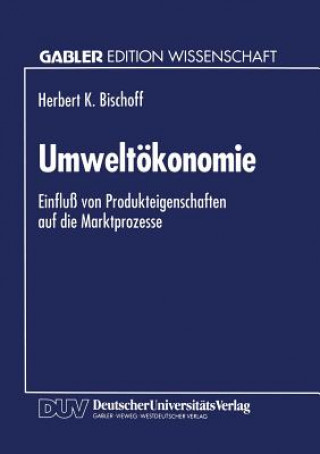 Carte Umweltoekonomie Herbert K. Bischoff