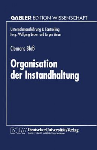 Book Organisation Der Instandhaltung Clemens Bloß