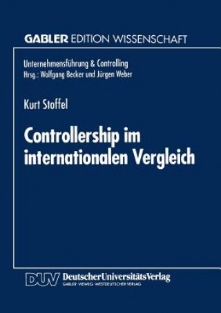 Könyv Controllership Im Internationalen Vergleich Kurt Stoffel