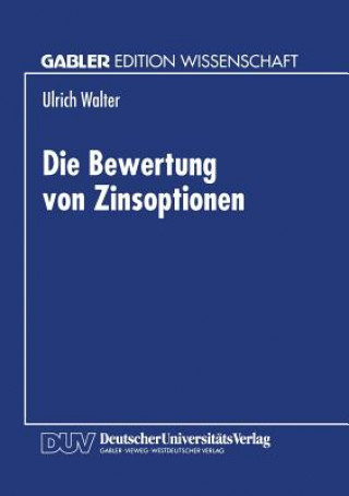 Carte Bewertung Von Zinsoptionen Ulrich Walter