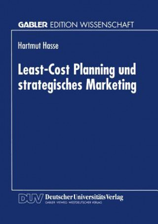 Книга Least-Cost Planning Und Strategisches Marketing Hartmut Hasse