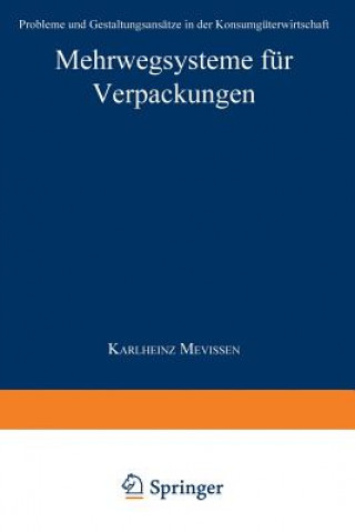 Livre Mehrwegsysteme Fur Verpackungen Karlheinz Mevissen