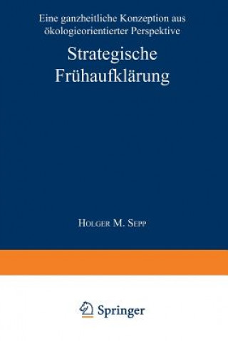 Książka Strategische Fr haufkl rung Holger M. Sepp