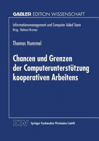 Carte Chancen Und Grenzen Der Computerunterstutzung Kooperativen Arbeitens Thomas Hummel